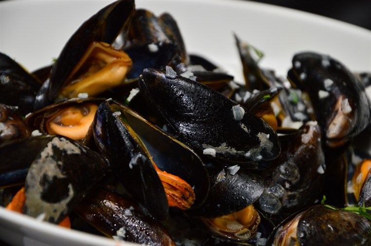Moules et Frites at Monte Cassino